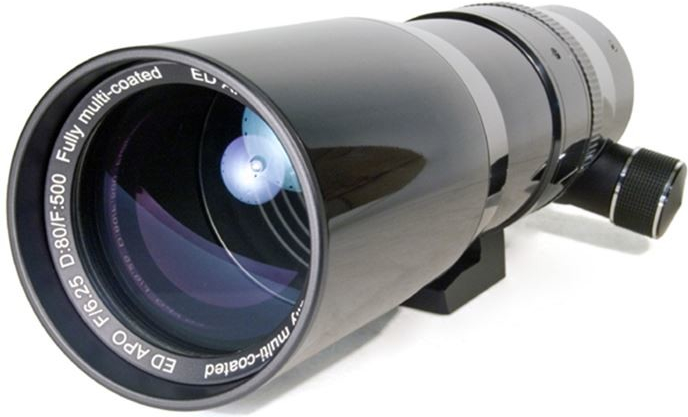 Levenhuk Ra R80 ED Doublet OTA recenze