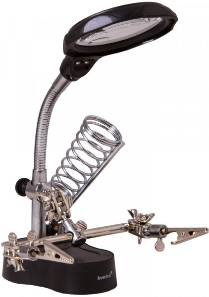 Levenhuk lupa Zeno Desk D3 recenze