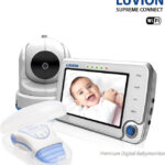 Luvion SUPREME CONNECT 4.3 s monitorem dechu SNUZA HERO MD recenze