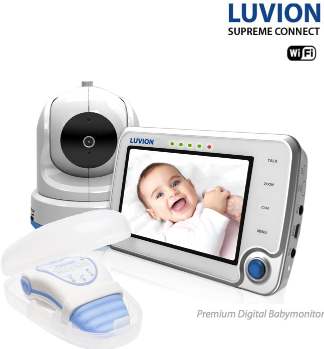 Luvion SUPREME CONNECT 4.3 s monitorem dechu SNUZA HERO MD recenze