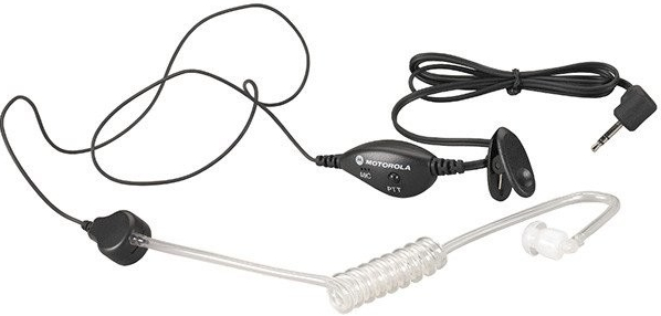 MOTOROLA SOL Motorola 00641 Diskrétní náhlavní souprava pro TLKR a TLKAB, tlačítko PTT recenze