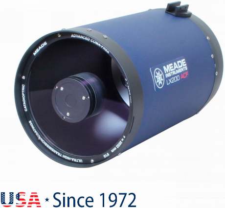 Meade 203/2032 LX200 8″ F/10 OTA recenze