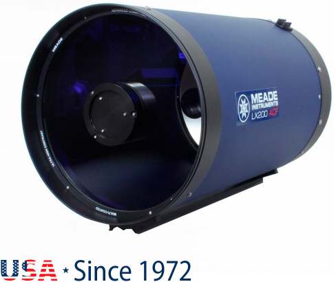 Meade 406/4064 LX200 16″ F/10 OTA recenze