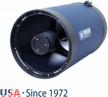 Meade LX200 10″ F/10 OTA recenze