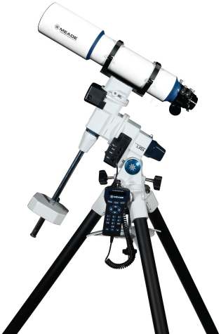 Meade LX85 115 mm recenze