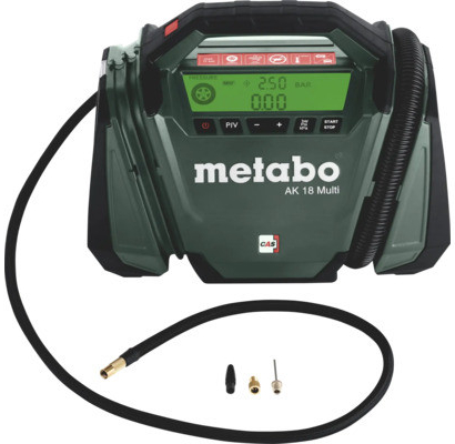 Metabo AK 18 recenze