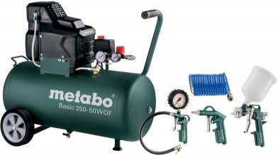 Metabo Basic 250 50 W OF Set 690988000 recenze