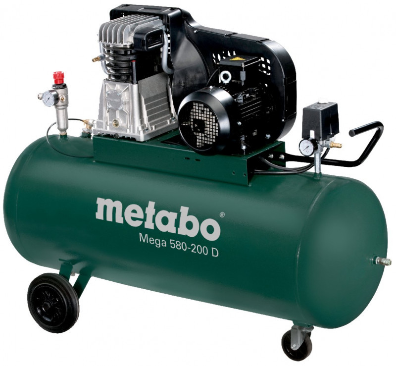 Metabo Mega 580 200 D 601588000 recenze