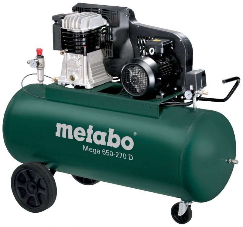 Metabo Mega 650 270 D 601543000 recenze