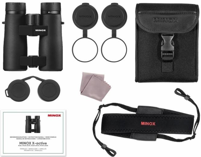Minox X-active 10×25 recenze