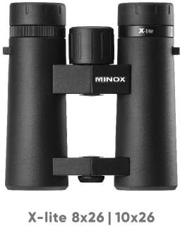 Minox X-lite 8×26 recenze