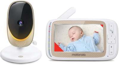 Motorola Comfort 60 Connect / 5″ (12,7 cm) / dosah až 300 m / bílá recenze