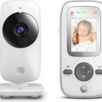 Motorola Dětská elektronická chůvička MBP481 / barevný displej / dosah 300 m recenze