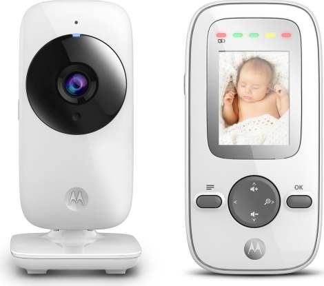 Motorola Dětská elektronická chůvička MBP481 / barevný displej / dosah 300 m recenze