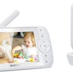 Motorola Ease 35 Dětská chůvička s kamerou dosah 300 m bílá recenze