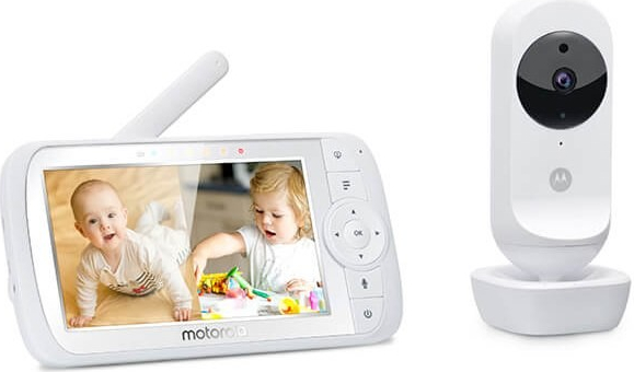 Motorola Ease 35 Dětská chůvička s kamerou dosah 300 m bílá recenze