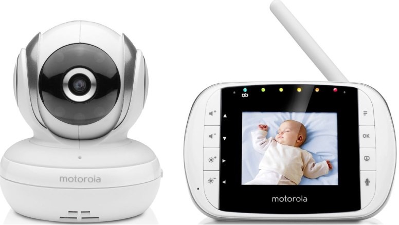 Motorola MBP Dětská chůvička 33 S / 2,8″ (7,1 cm) / bílá recenze