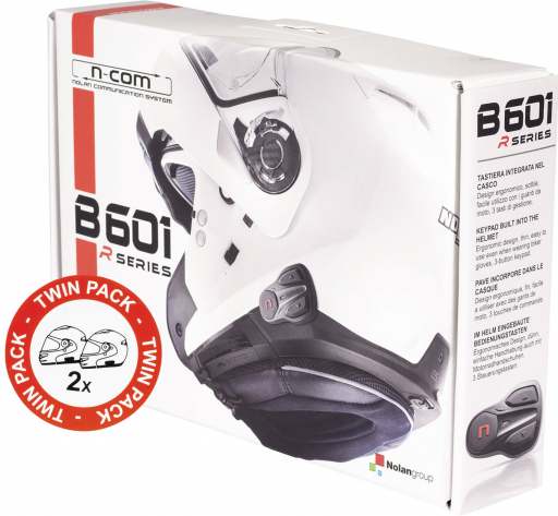 N-COM B601R TWIN PACK recenze