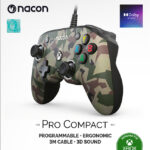 Nacon Pro Compact Controller XBXPROCOMPACTFOREST recenze