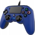 Nacon Wired Compact Controller PS4 PS4OFCPADBLUE recenze