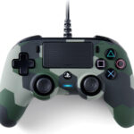 Nacon Wired Compact Controller PS4 PS4OFCPADCAMOGREEN recenze
