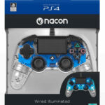 Nacon Wired Compact Controller PS4 PS4OFCPADCLBLUE recenze