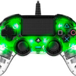 Nacon Wired Compact Controller PS4 PS4OFCPADCLGREEN recenze