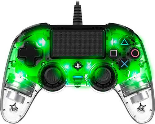 Nacon Wired Compact Controller PS4 PS4OFCPADCLGREEN recenze
