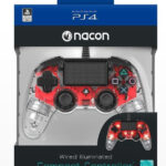 Nacon Wired Compact Controller PS4 PS4OFCPADCLRED recenze