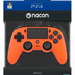 Nacon Wired Compact Controller PS4 PS4OFCPADORANGE recenze
