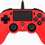 Nacon Wired Compact Controller PS4 PS4OFCPADRED recenze