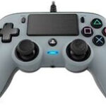 Nacon Wired Compact Controller PS4 ps4hwwccgrey recenze
