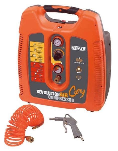 Nuair 8215030 Carry Revolution Air recenze