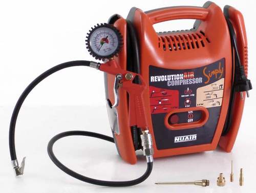 Nuair 8215180 Simply Revolution Air recenze