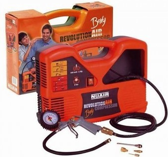 Nuair Boxy Revolution Air Box recenze