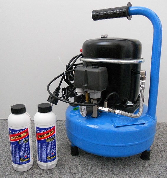 Nuair MECA DECO PRO 50 PROFI recenze