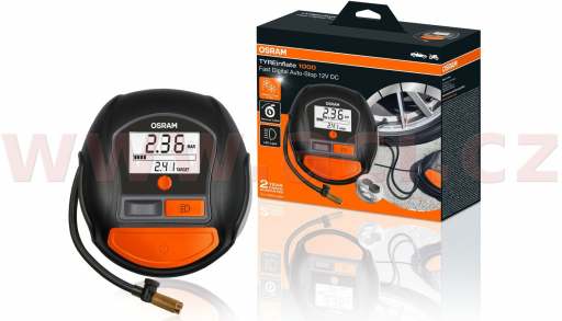 OSRAM TYREinflate 1000 OR recenze