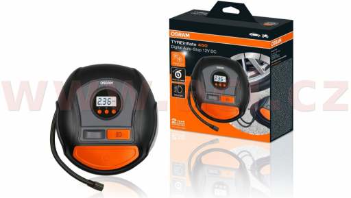 OSRAM TYREinflate 450 OR recenze