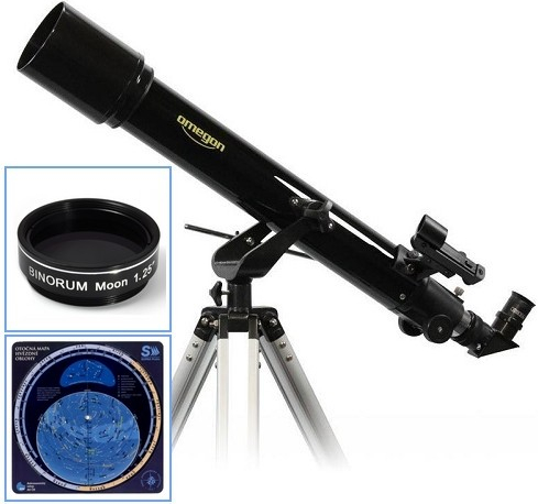 Omegon AC 70/700 AZ-2 recenze