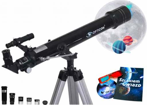 Opticon Taurus 70 mm x350 recenze