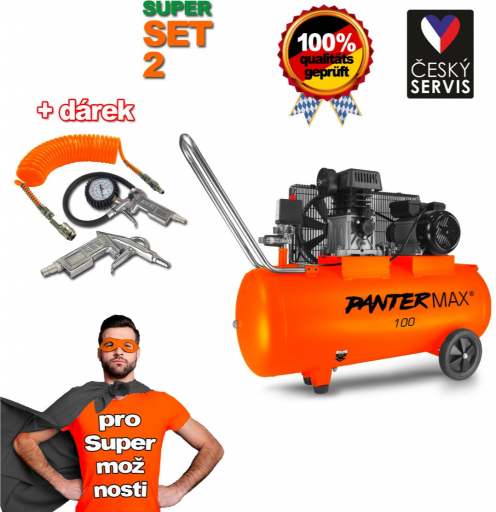 PANTERMAX AirFlow 100 SET2 PMAF100_S02 recenze