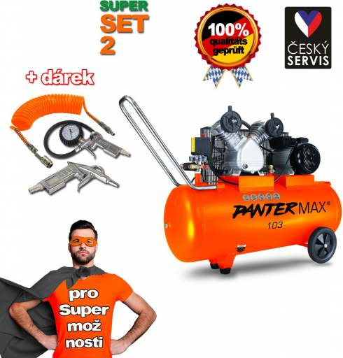 PANTERMAX AirFlow 103 SET2 PMAF103_S02 recenze
