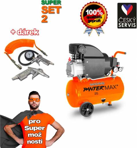 PANTERMAX AirFlow 25 SET2 PMAF25_S02 recenze