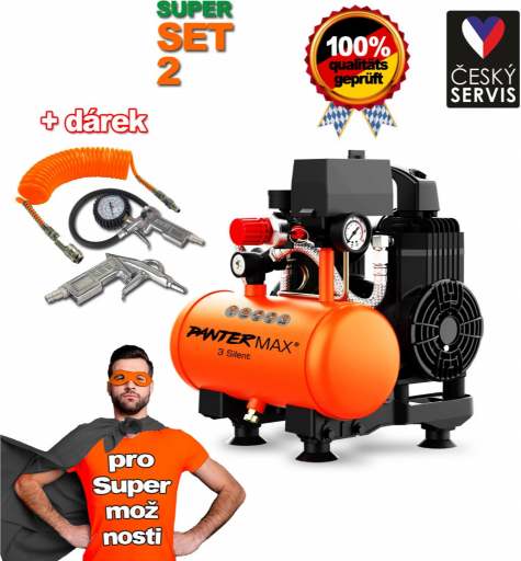 PANTERMAX AirFlow 3 SILENT SET2 PMAF3Si_S02 recenze