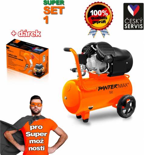 PANTERMAX AirFlow 52 SET1 PMAF52_S01 recenze