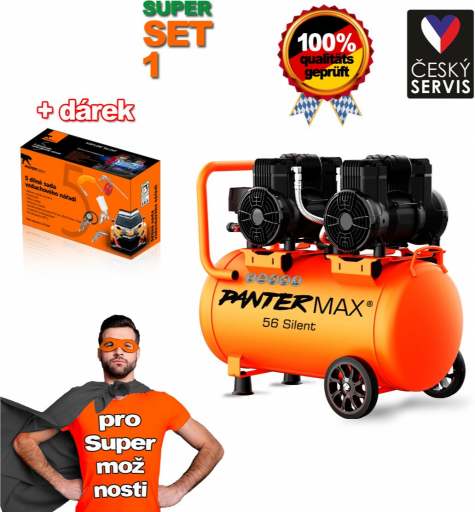 PANTERMAX AirFlow 56 SILENT SET1 PMAF56Si_S01 recenze