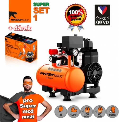 PANTERMAXAirFlow 3 SILENT recenze