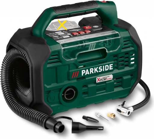 PARKSIDE PKA 20-Li B2 recenze