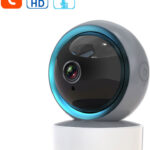 PST F4 5MP Chytrá chůvička pro TuyaSmart, otočná WiFi 5MPx, noční vidění do 10m, obj 3,6mm, otáčení za objektem recenze