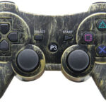 PSko PS3 bezdrátový ovladač Black&Gold E10022 recenze
